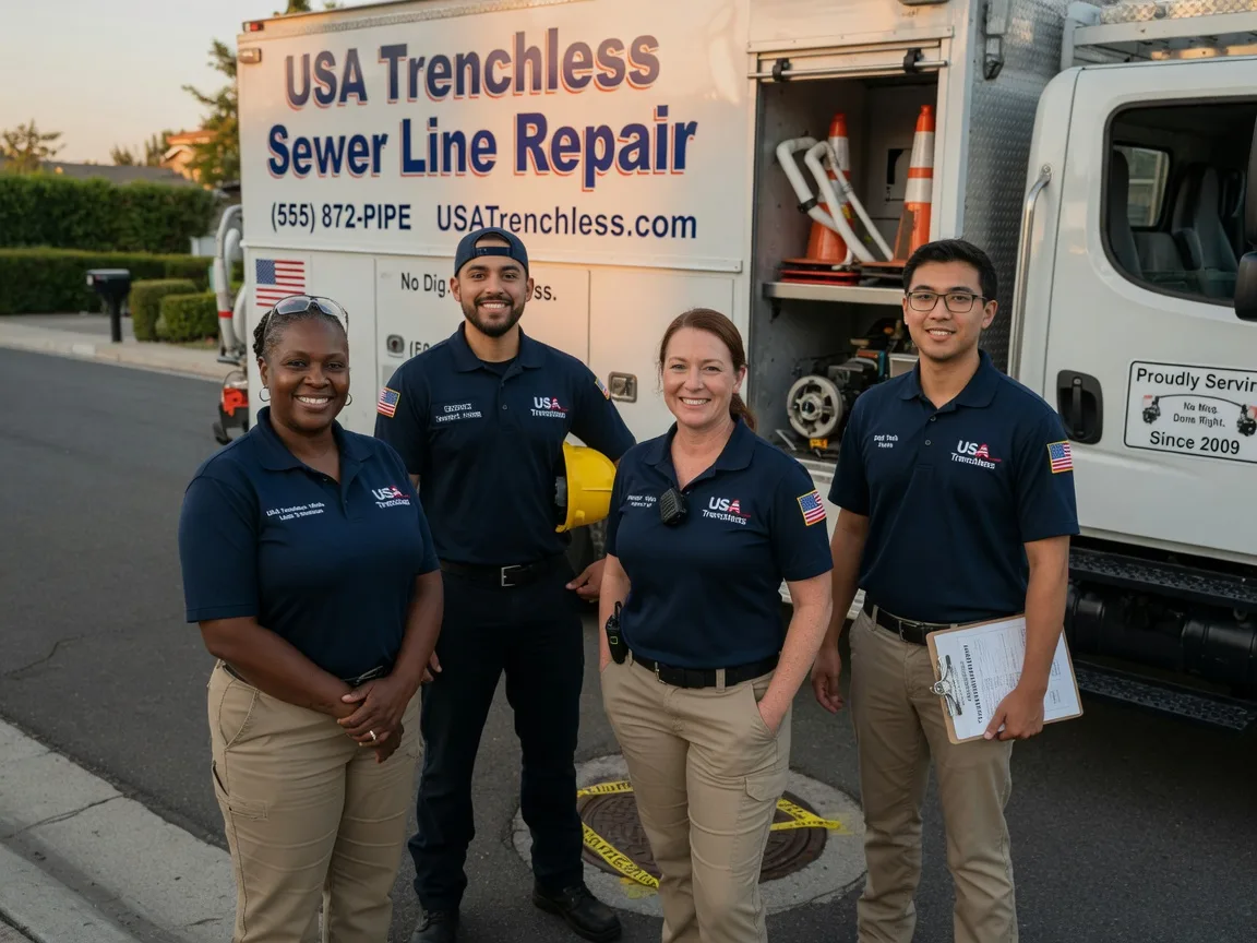 Sewer Line Repair company in Gorham, IL
